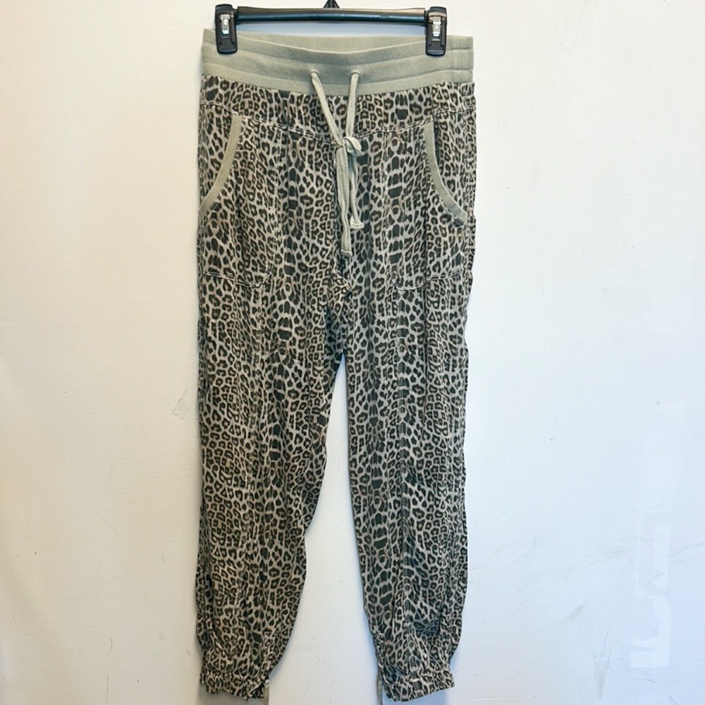 Marrakech animal print joggers